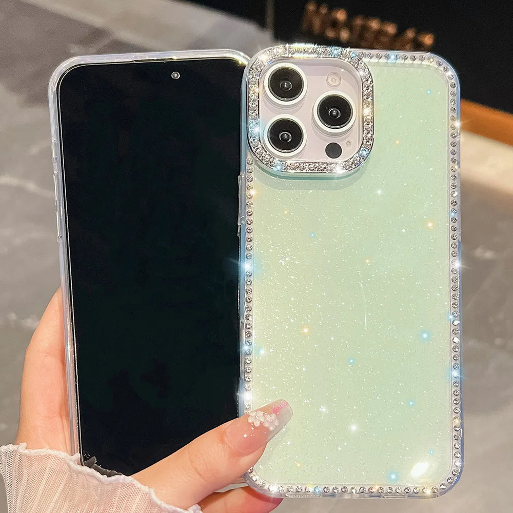 Bling Glitzer Hülle für Samsung Galaxy S25 Ultra