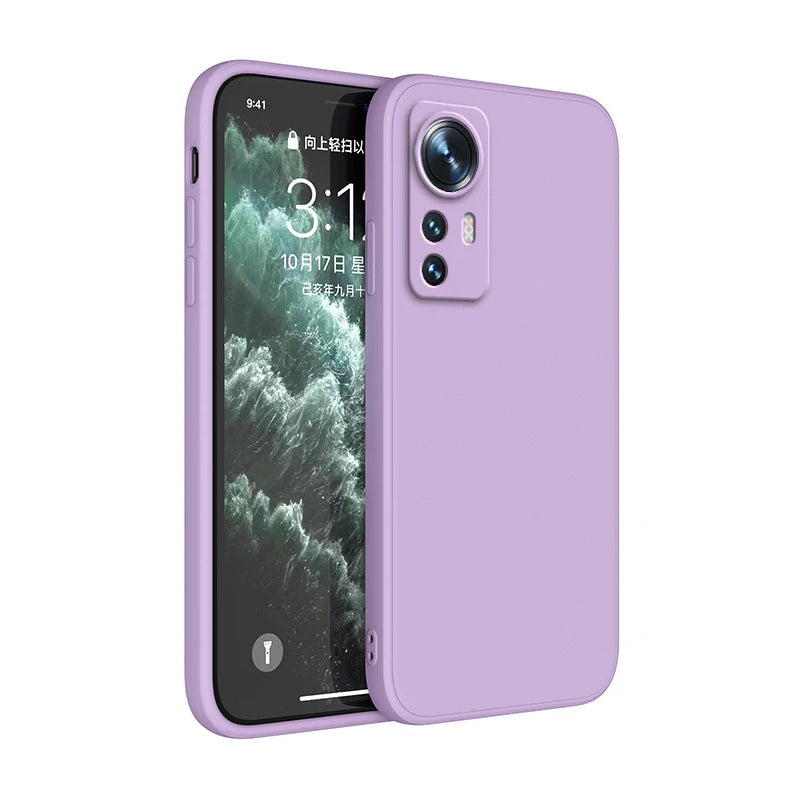Luxus-Silikonhülle für Xiaomi Mi 12 Serie