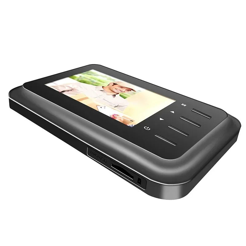 2.4 inch video peephole doorbell with night vision