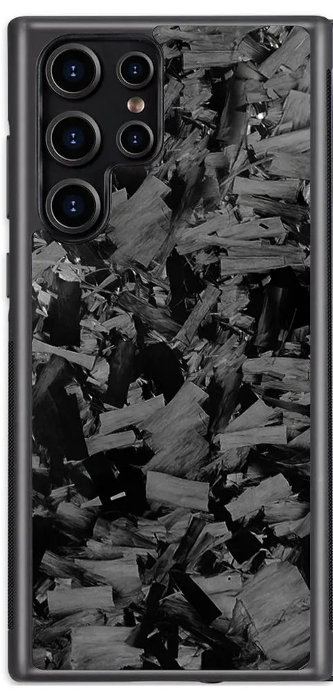 Magnetische Carbon Fiber Hülle für Samsung S25