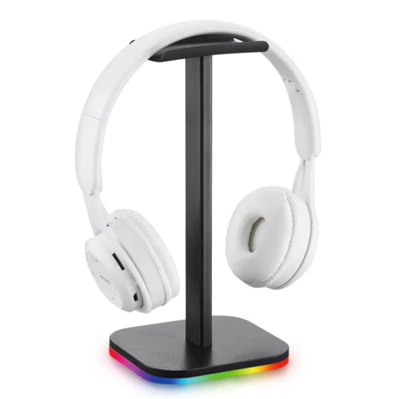 RGB Gaming Headphone Holder Desktop Stand
