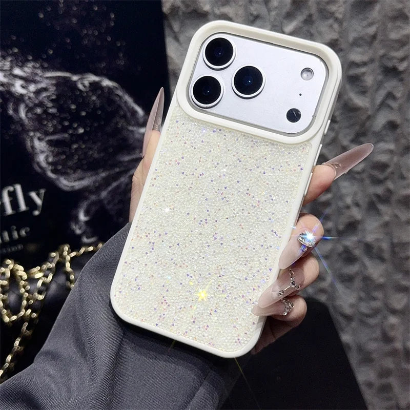 Glitzernde Luxus-Hülle für iPhone 17 Serie