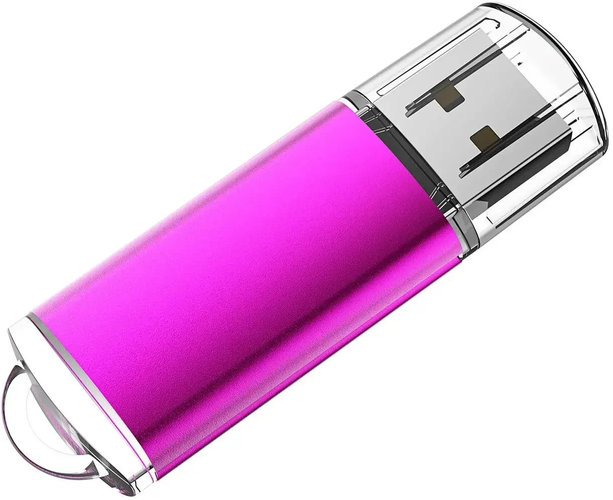 Farbiges USB 2.0 Flash-Laufwerk 1–64 GB