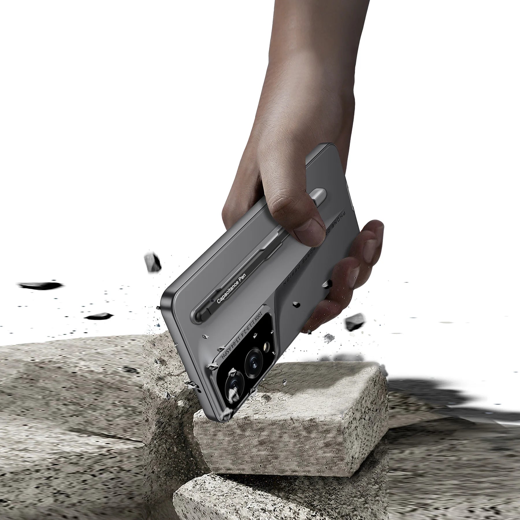 Schutzhülle für Samsung Galaxy S25 Edge mit Stift