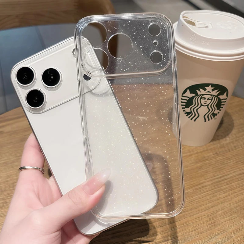 Glitter Cute Design Case for iPhone 17 Series