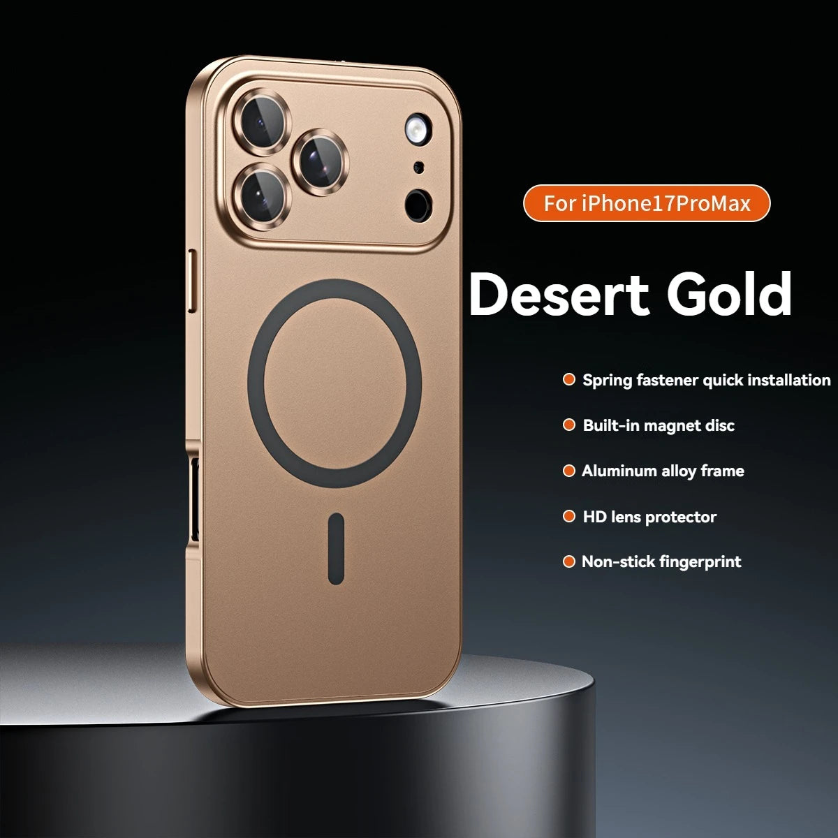 Magnetische Originalhülle Anti-Drop für iPhone