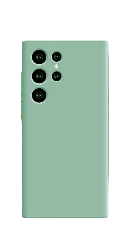 Coque en silicone Samsung MagSafe