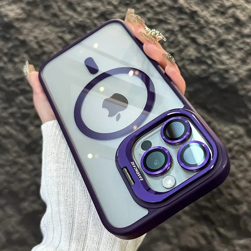Luxus Magnet Handyhülle mit Ständer