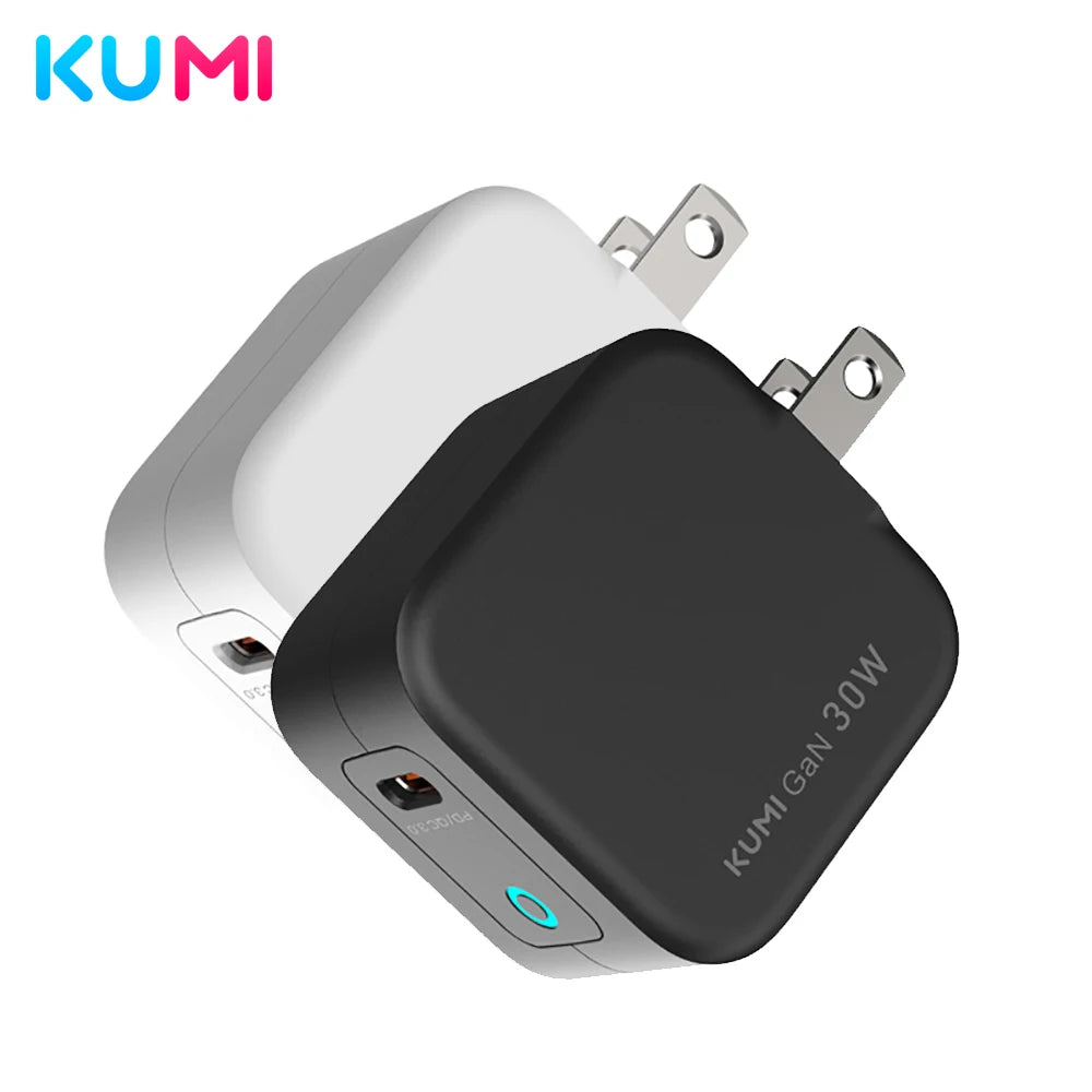 30W GaN Schnellladegerät USB-CAsk