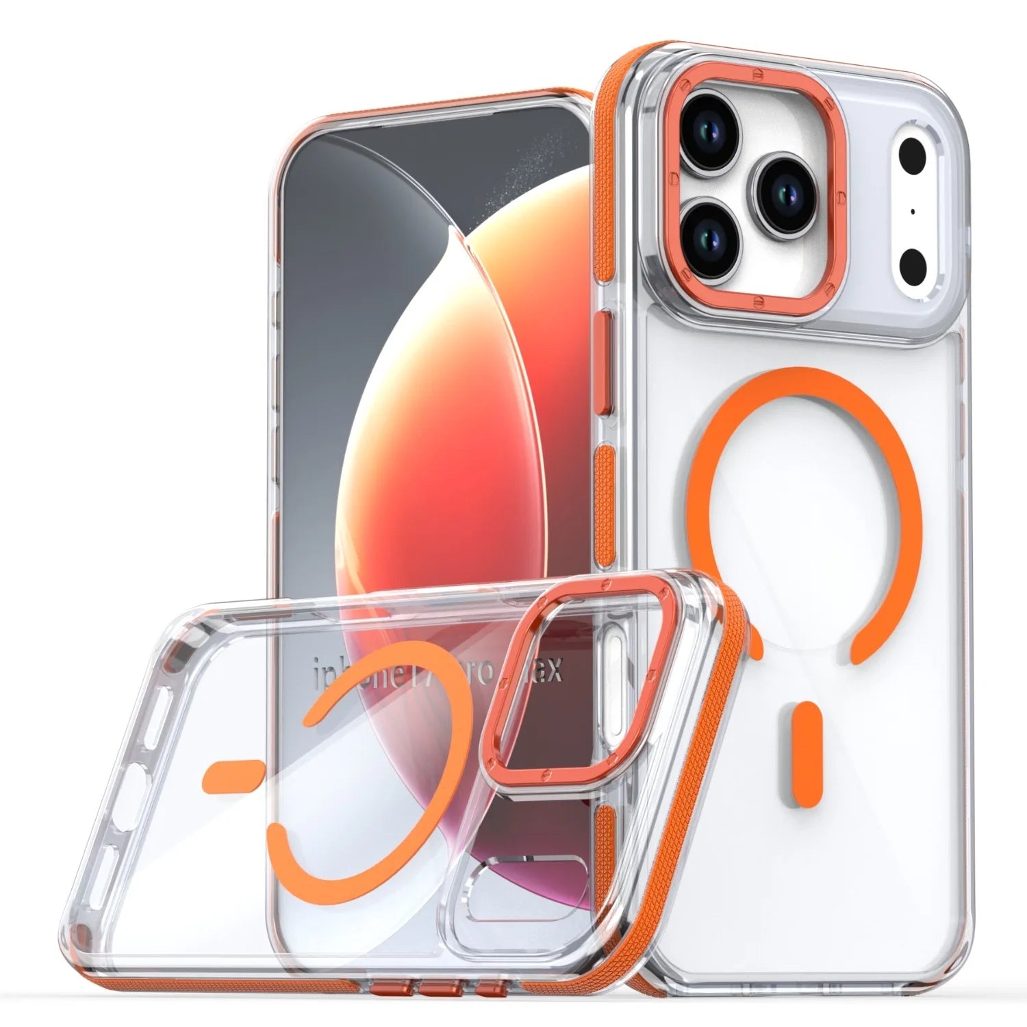 Transparente Magnetische Magsafe Hülle für iPhone