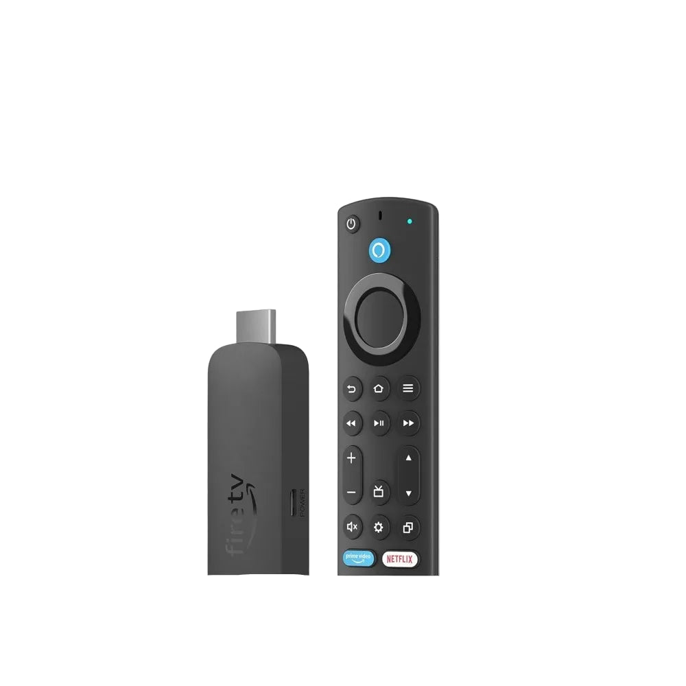 4K MAX streaming TV stick with Wi-Fi 6E support