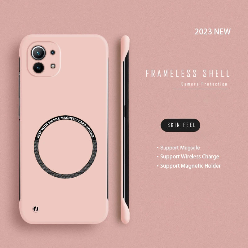 Magnetische matte Hülle für Xiaomi & Poco