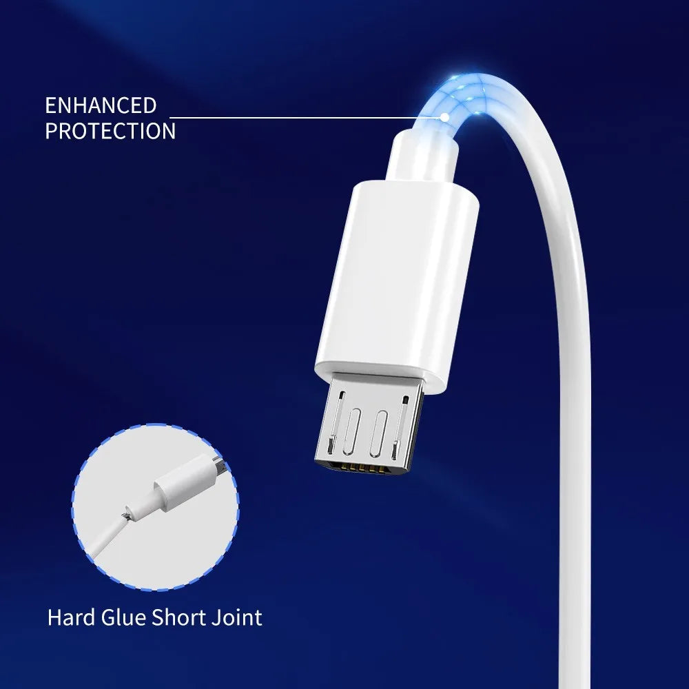 Schnelles Micro-USB-Kabel 1–3 m 2A