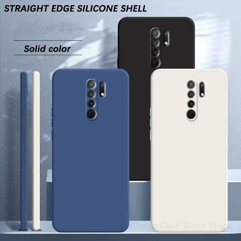 Flüssigsilikonhülle für Xiaomi Redmi 9