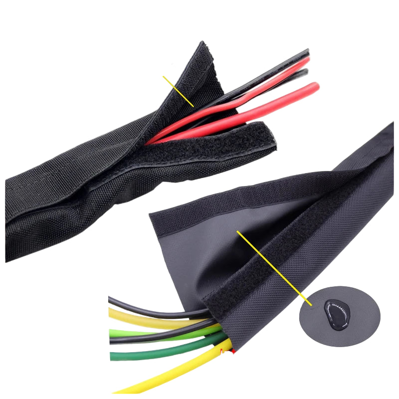 Kabelhülsen Organizer PVC PET 10-100 mm Schutz