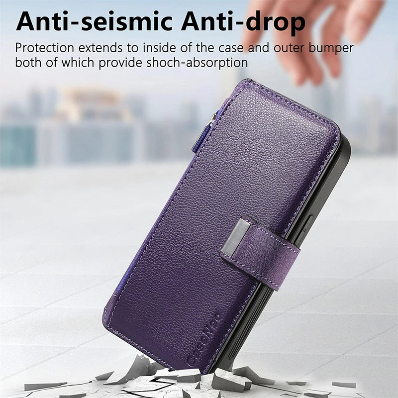 Magnetische 2-in-1 Brieftasche für iPhone 17