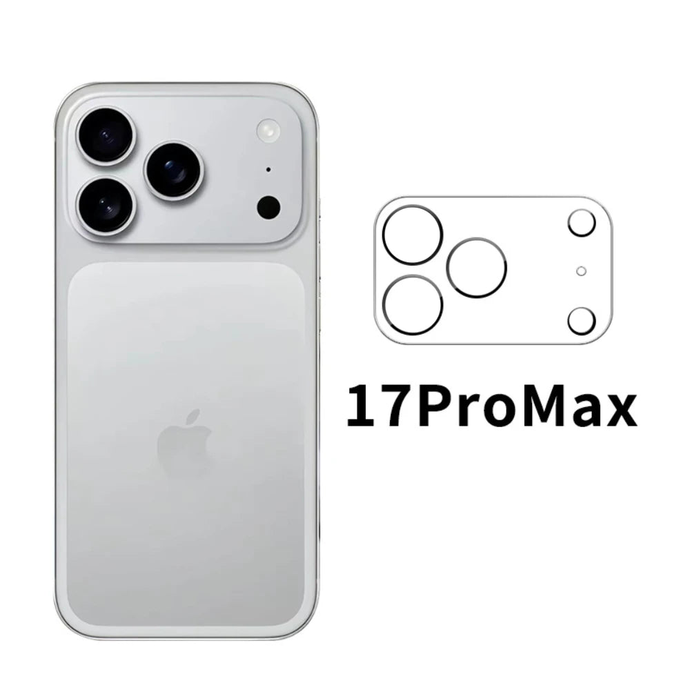 4PCS Kamera Schutz Glas für iPhone 17 Pro Max Serie