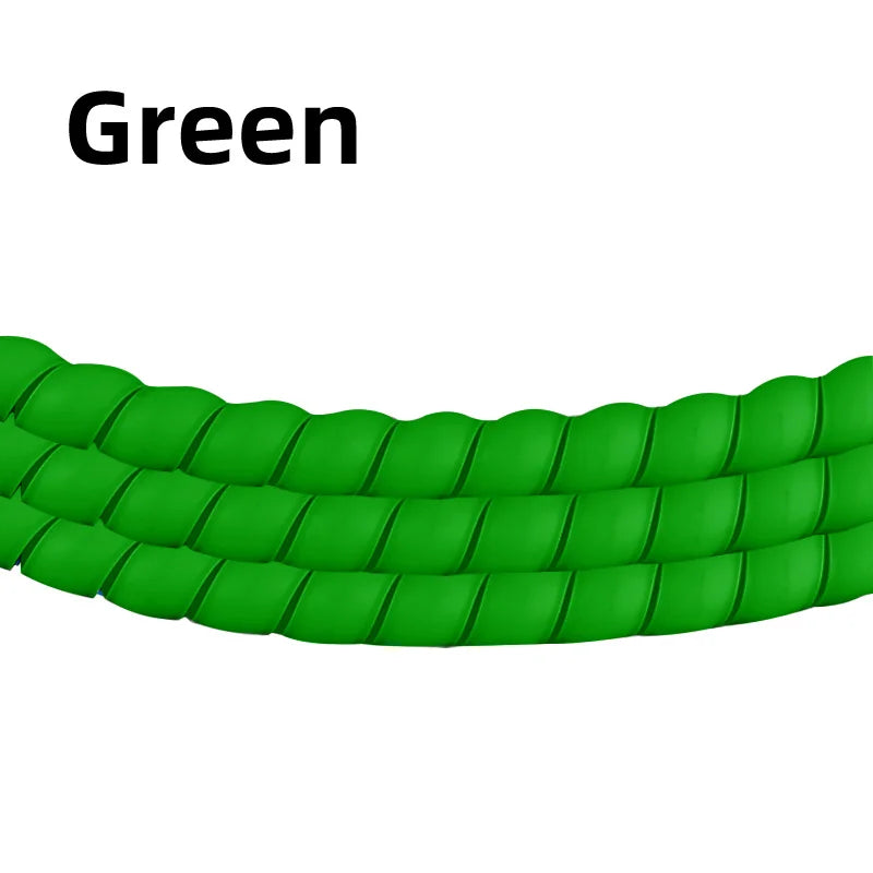 Spiral cable protection 2m wire protection pipe motorcycle office