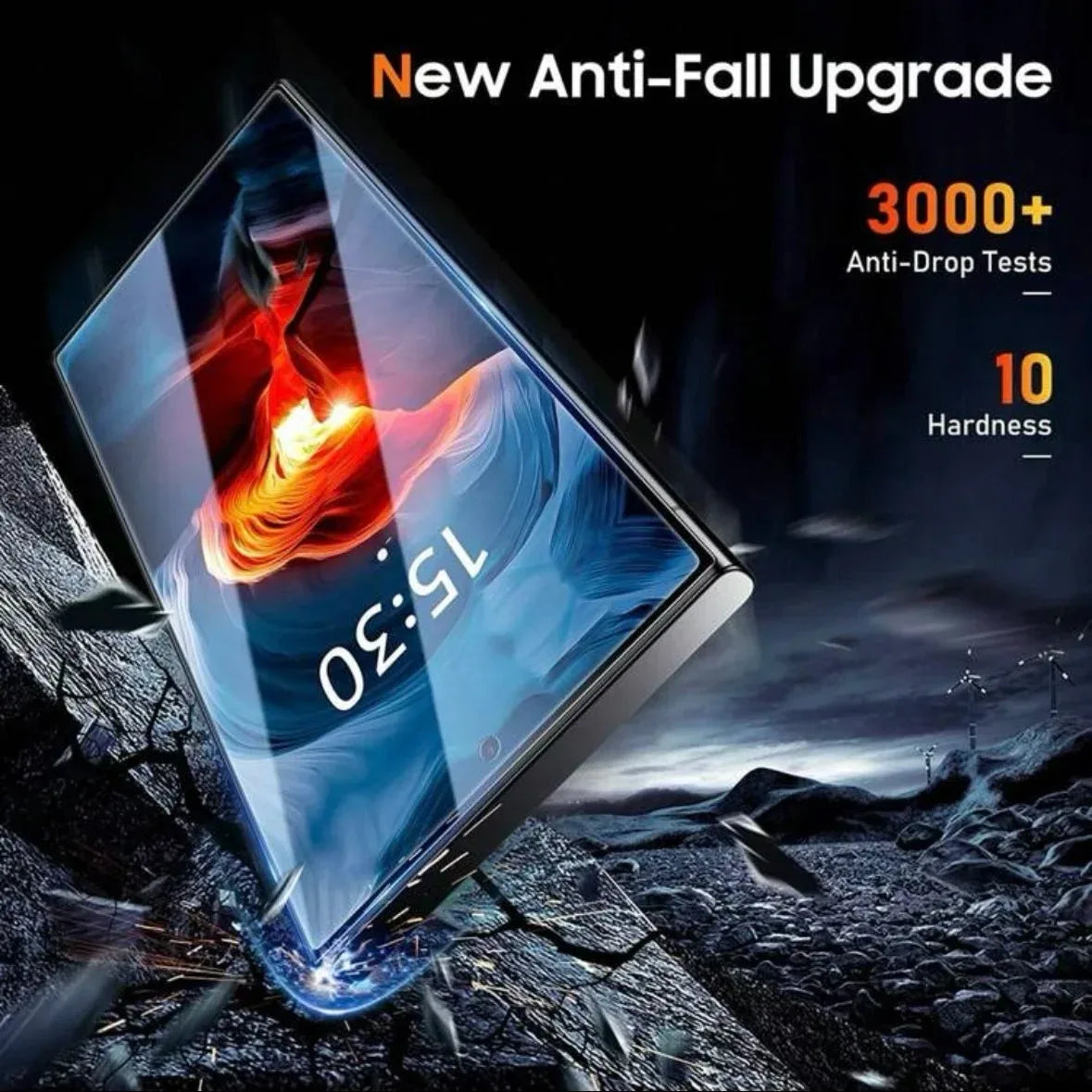 9H Anti-Spy Tempered Glass Screen Protector for Google Pixel 7-10