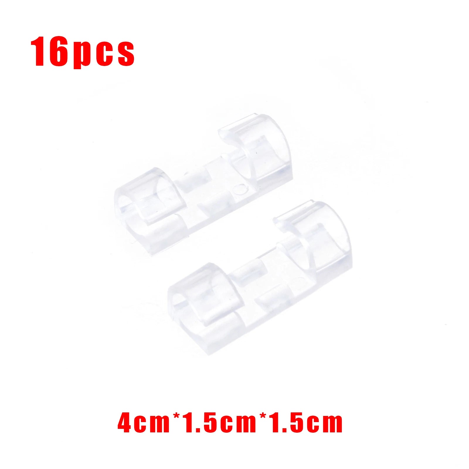 Self-adhesive cable clips for cable organization &amp; office