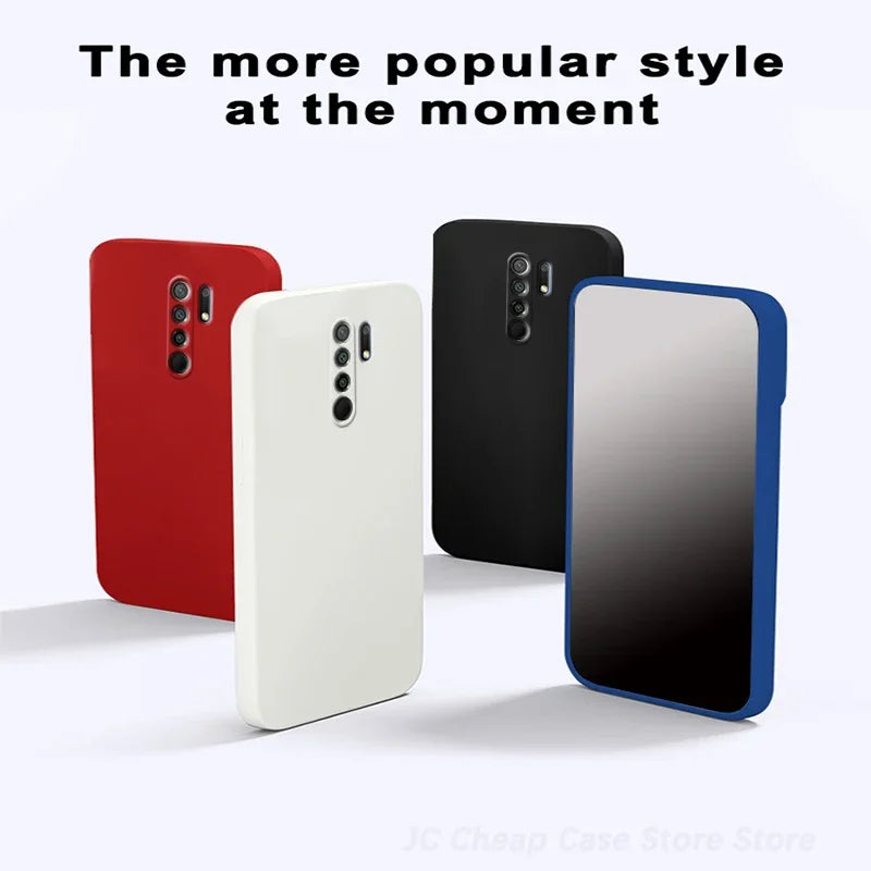 Flüssigsilikonhülle für Xiaomi Redmi 9
