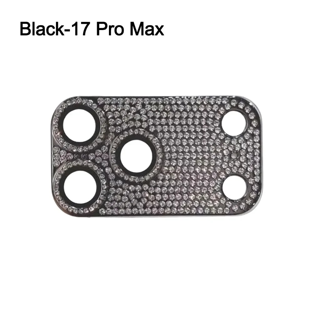 Bling Diamant Kamera Schutz für iPhone 17