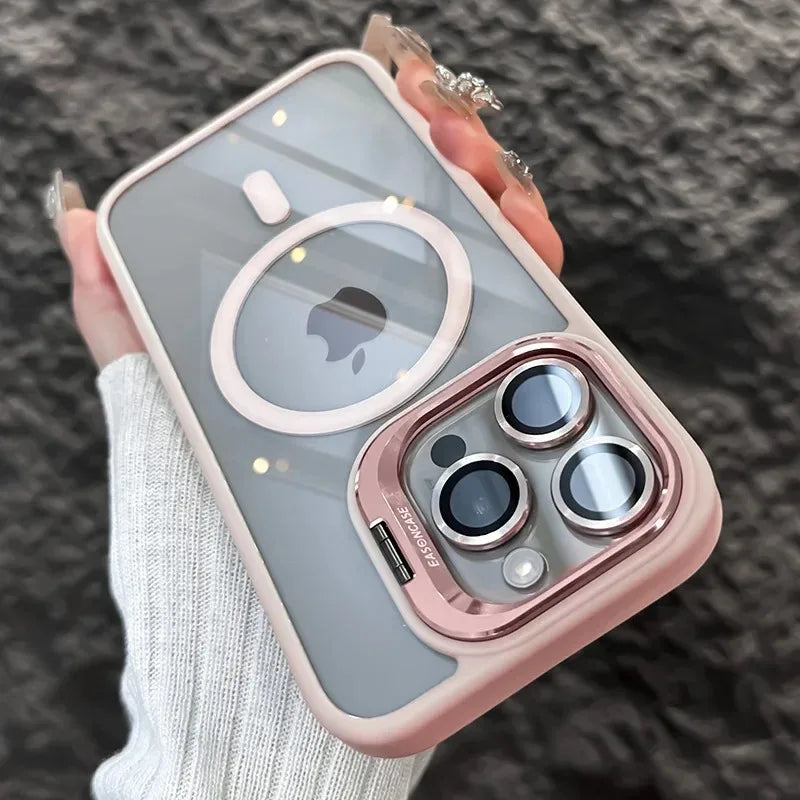 Luxus Magnet Handyhülle mit Ständer