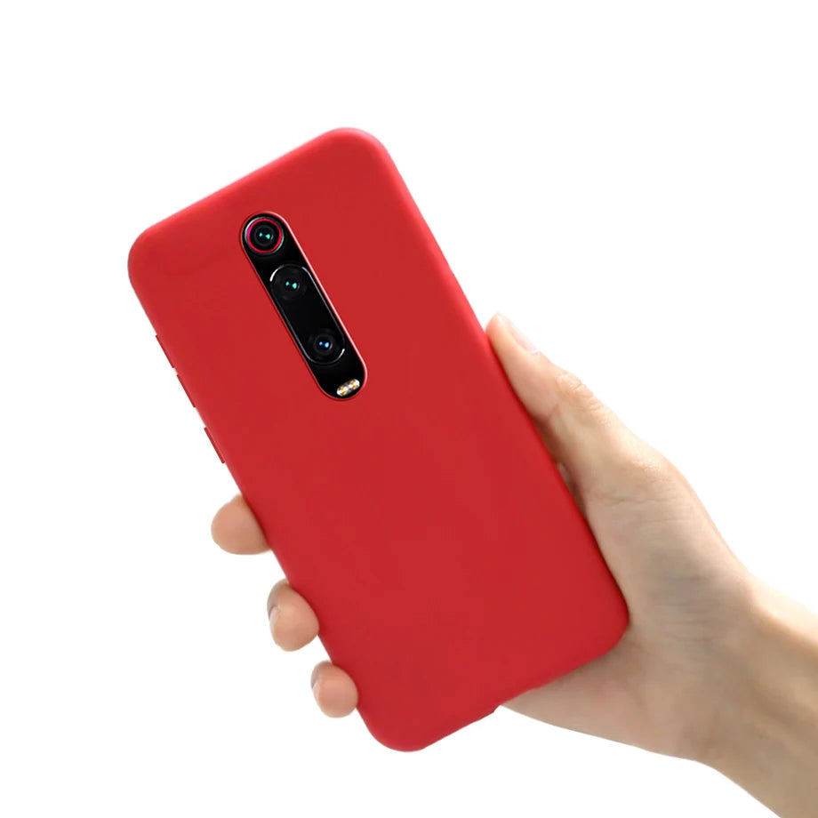 Schwarze TPU Hülle für Xiaomi Mi 9T / Pro