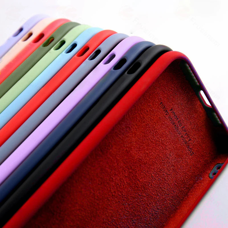 Flüssigsilikonhülle für Xiaomi & Poco