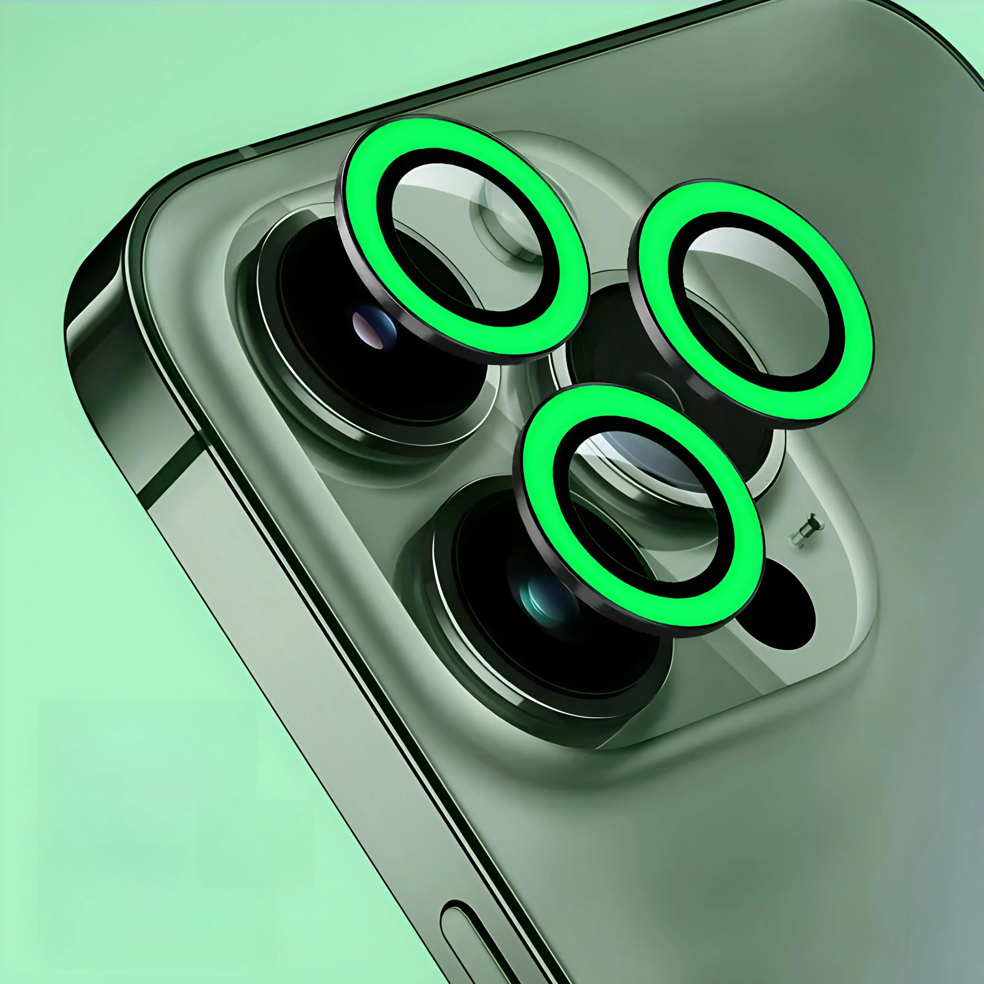 Leuchtende Keramik-Kamera-Schutzfolie iPhone