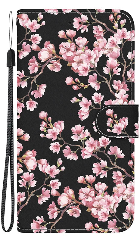 Stand Flip Wallet Hülle für Samsung Galaxy S25 Cartoon