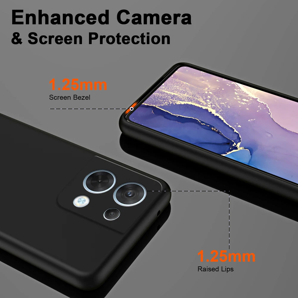 Flüssige Silikonhülle für Redmi Note