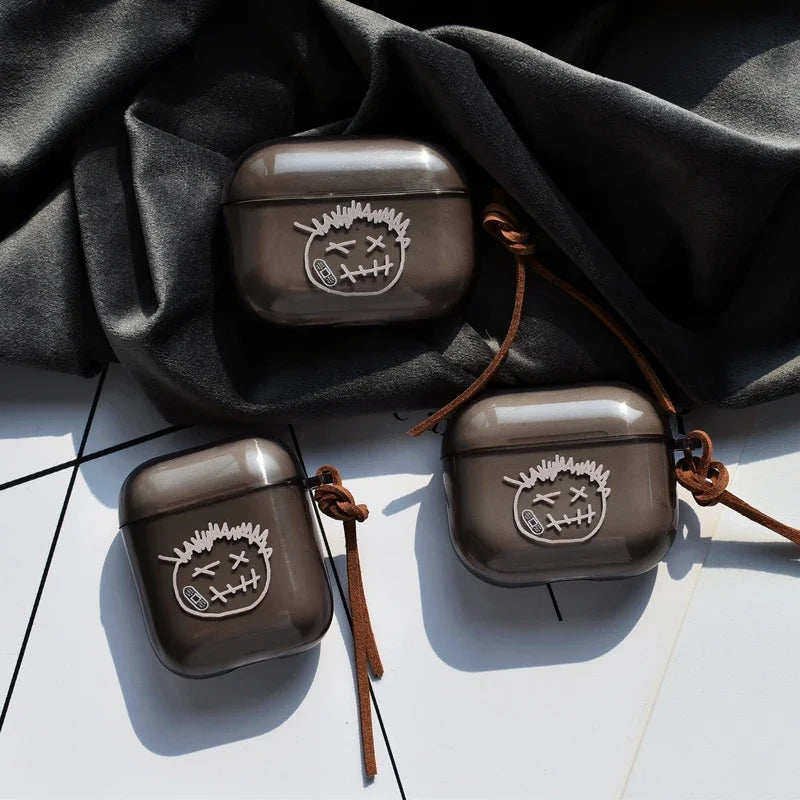 Translucent Airpods Hülle Schutzhülle Trendy