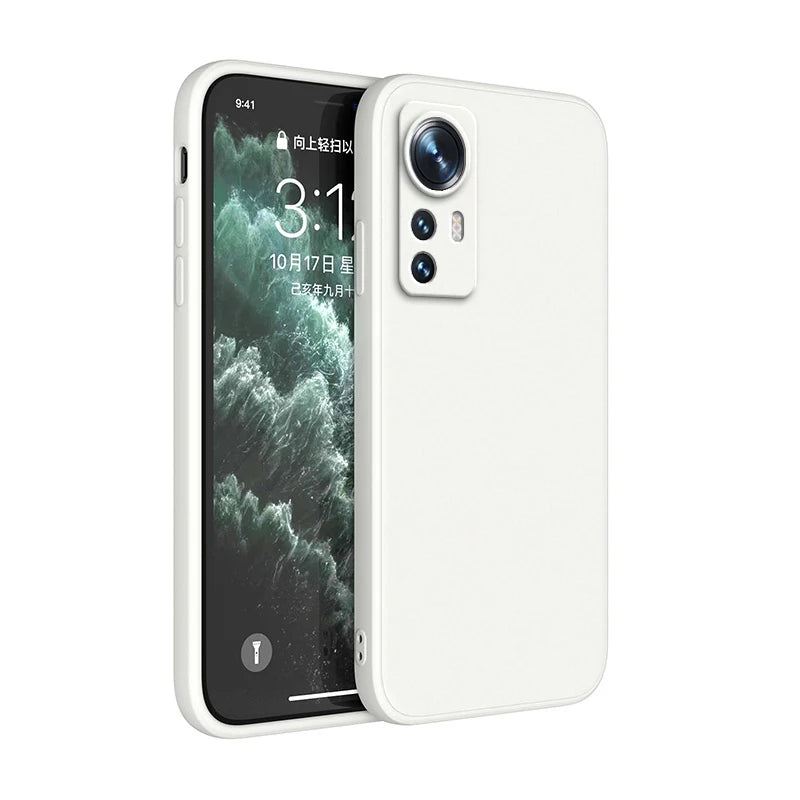 Luxus-Silikonhülle für Xiaomi Mi 12 Serie