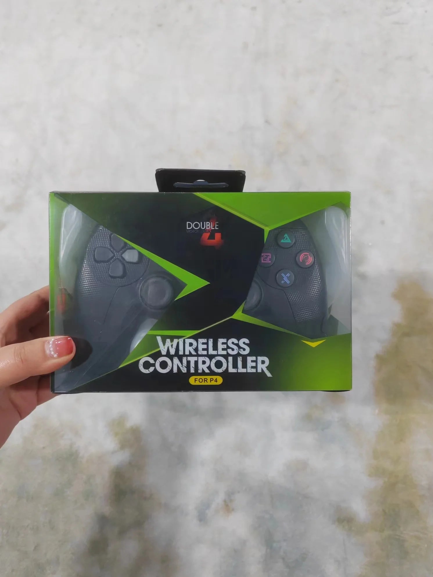 PS4 V2 Wireless Controller mit LED-Leuchtanzeige