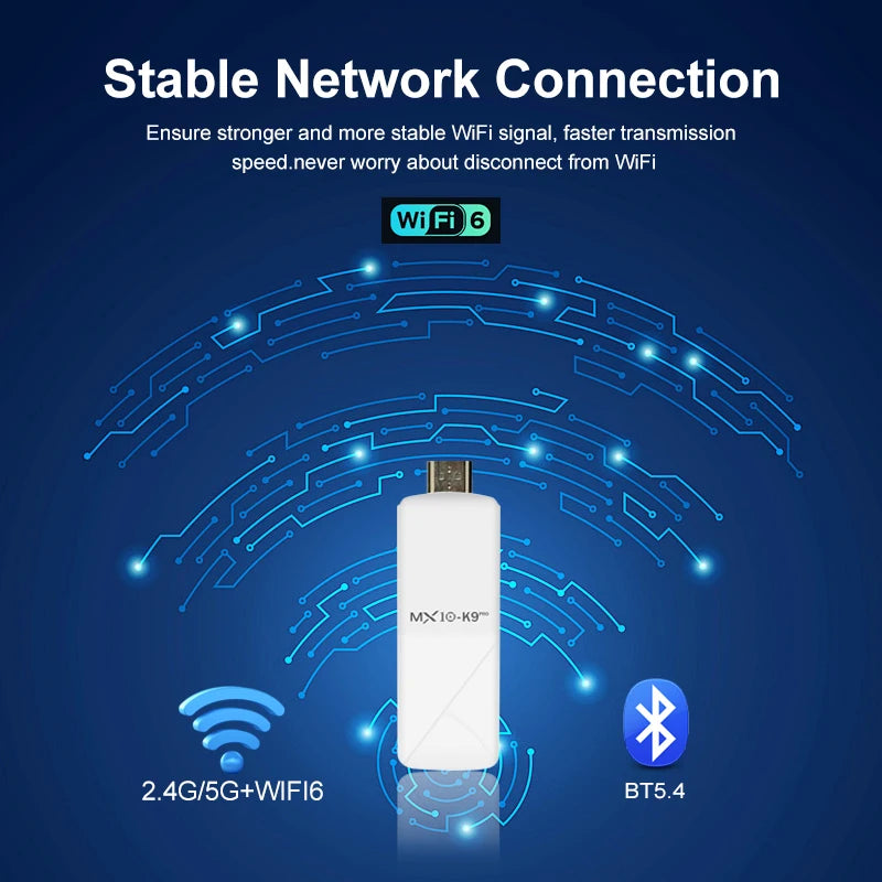 Fire TV Stick 4K Android 13 HD Streaming Box