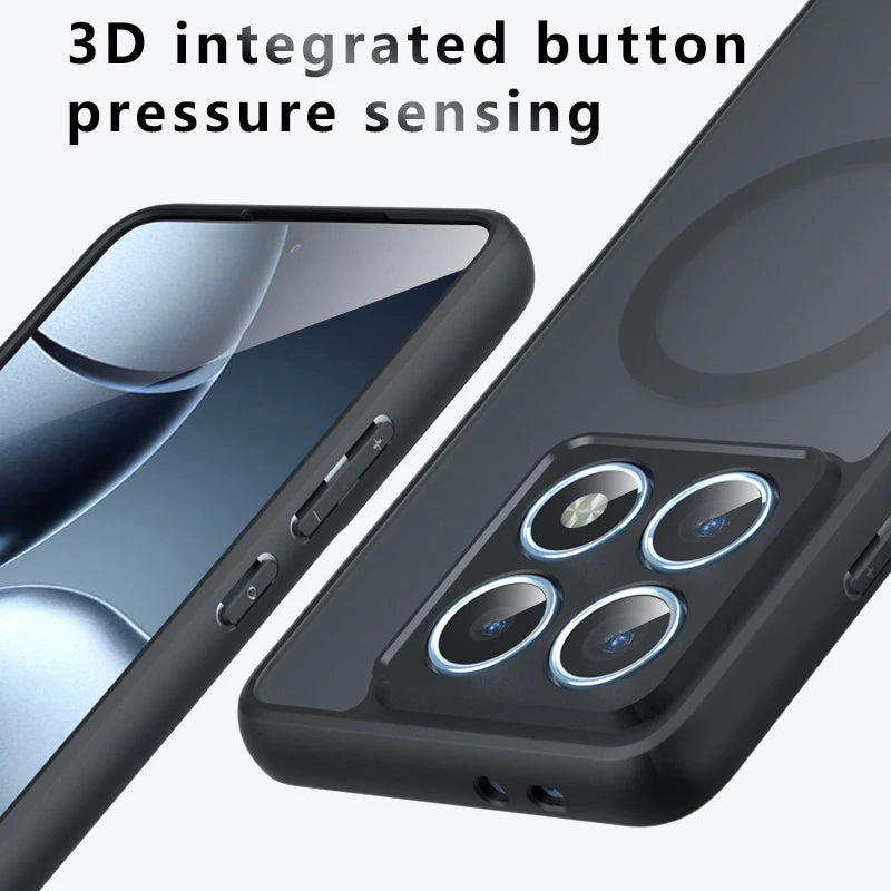 Magnetische Hülle für Xiaomi 14T Pro