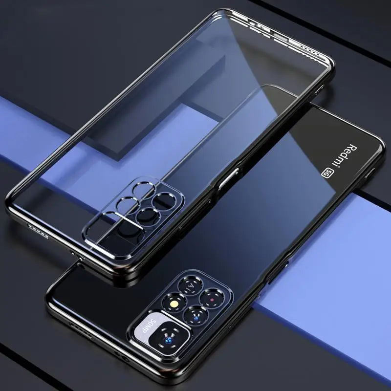 Luxus Transparenthülle für Redmi Note