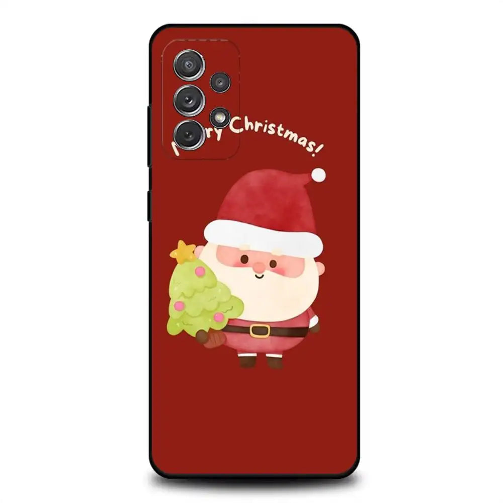 Weihnachts Santa Claus Handyhülle für Samsung S25