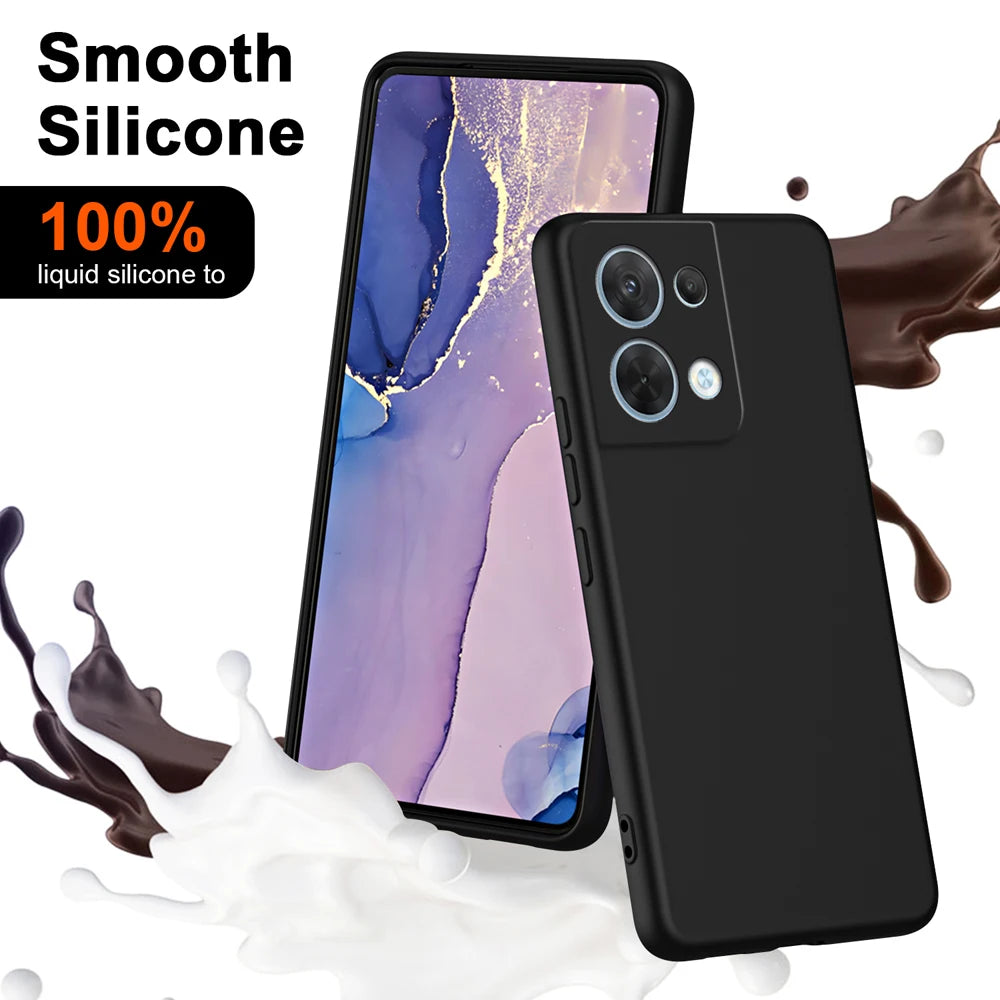 Flüssige Silikonhülle für Redmi Note