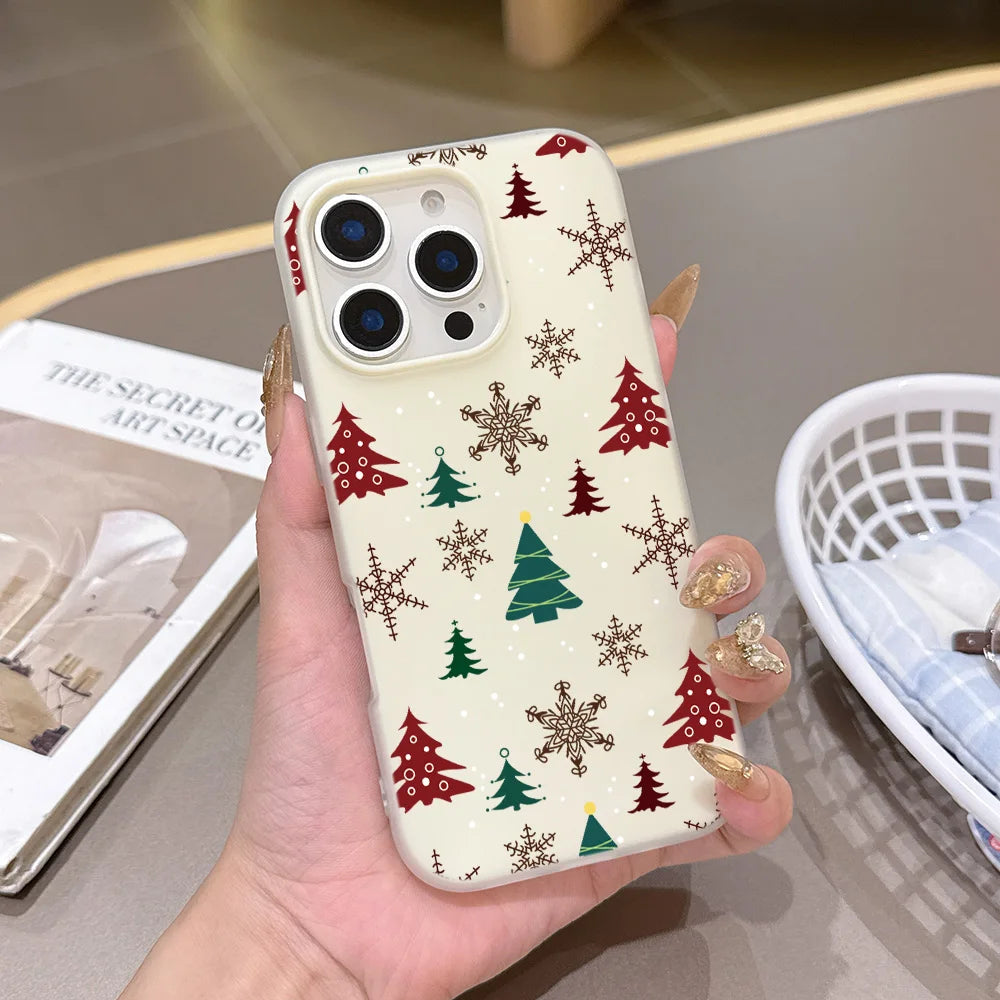 Weihnachts TPU Hülle für Google Pixel 8, 9 & 10