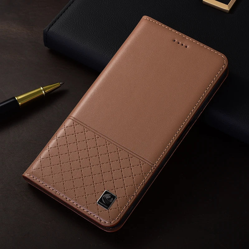 Echtleder Flip Hülle für Xiaomi Serie