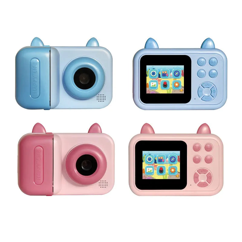 Kinderkamera Sofortdruck 1080P Mini HD Spielzeug