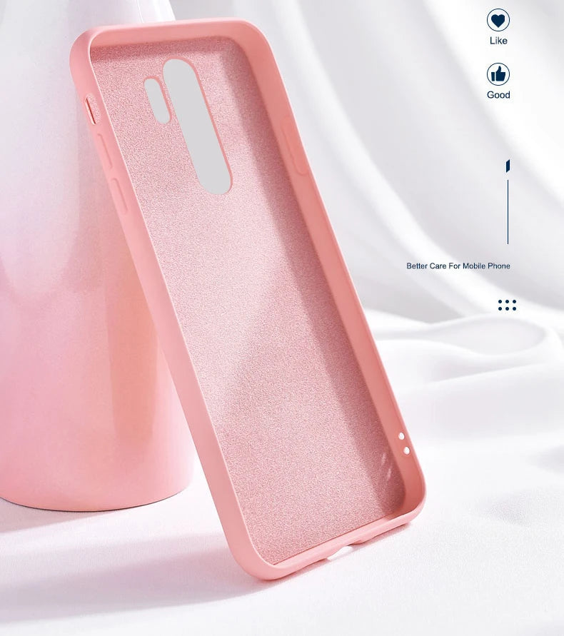 Flüssigsilikonhülle für Xiaomi & Poco