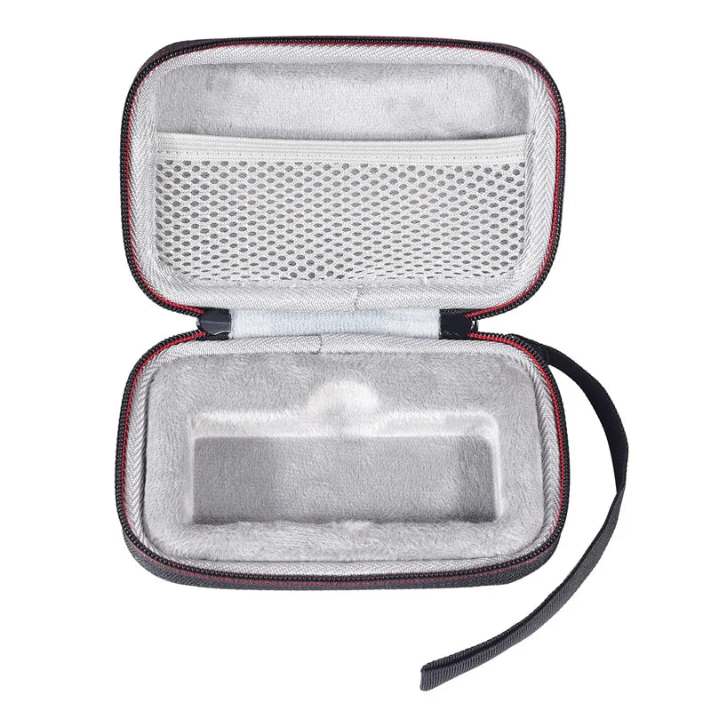 Hardcase Schutzhülle für externe SSD – Robuste Tragetasche mit Organizer für mobile Festplatten