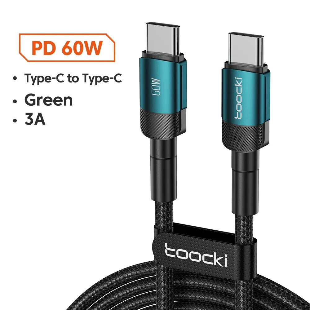 Toocki USB Typ-C Schnellladekabel