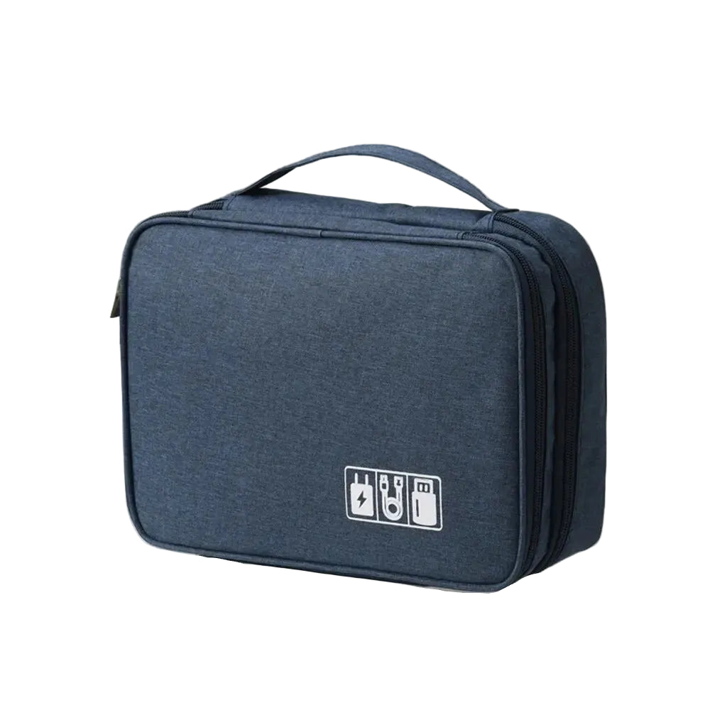 Elektronik Organizer Tasche Reise – Kabel & Zubehör Aufbewahrung Multifunktionale Tech Pouch für Gadgets