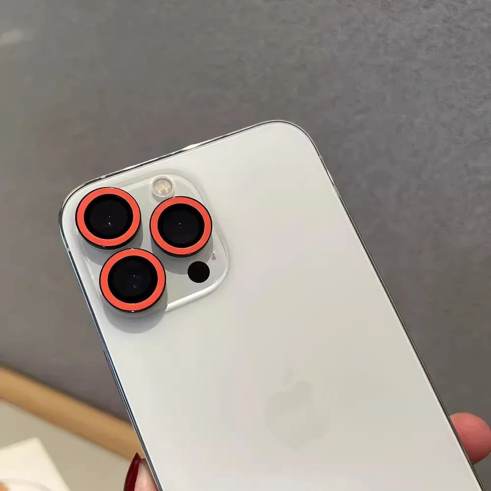 Leuchtende Keramik-Kamera-Schutzfolie iPhone