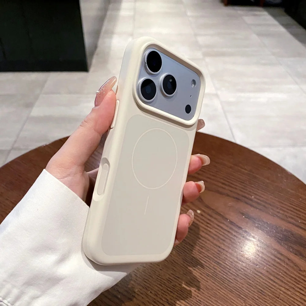 Flüssigsilikon Hülle für iPhone 17 Magsafe