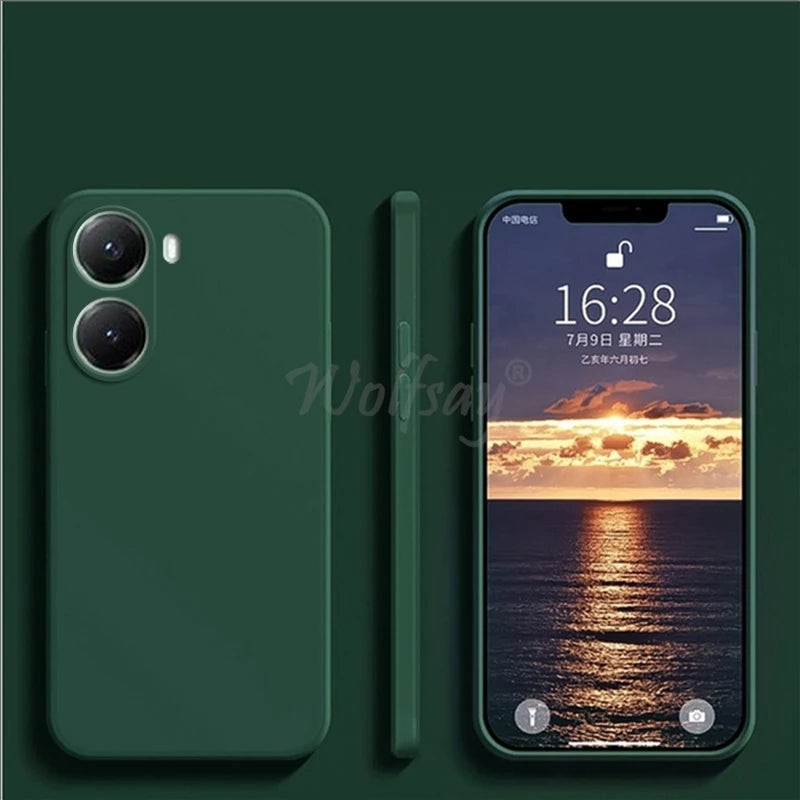 Flüssigsilikon Hülle für Xiaomi POCO X7 Pro